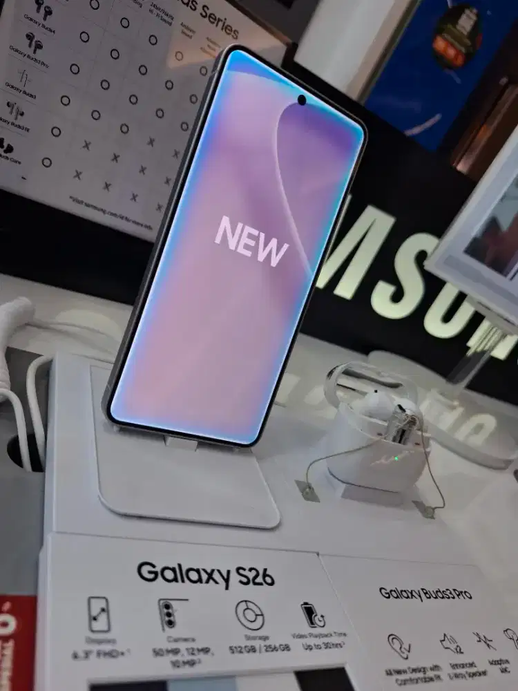 Pre Order Samsung Galaxy S26 (Bisa Cicilan)