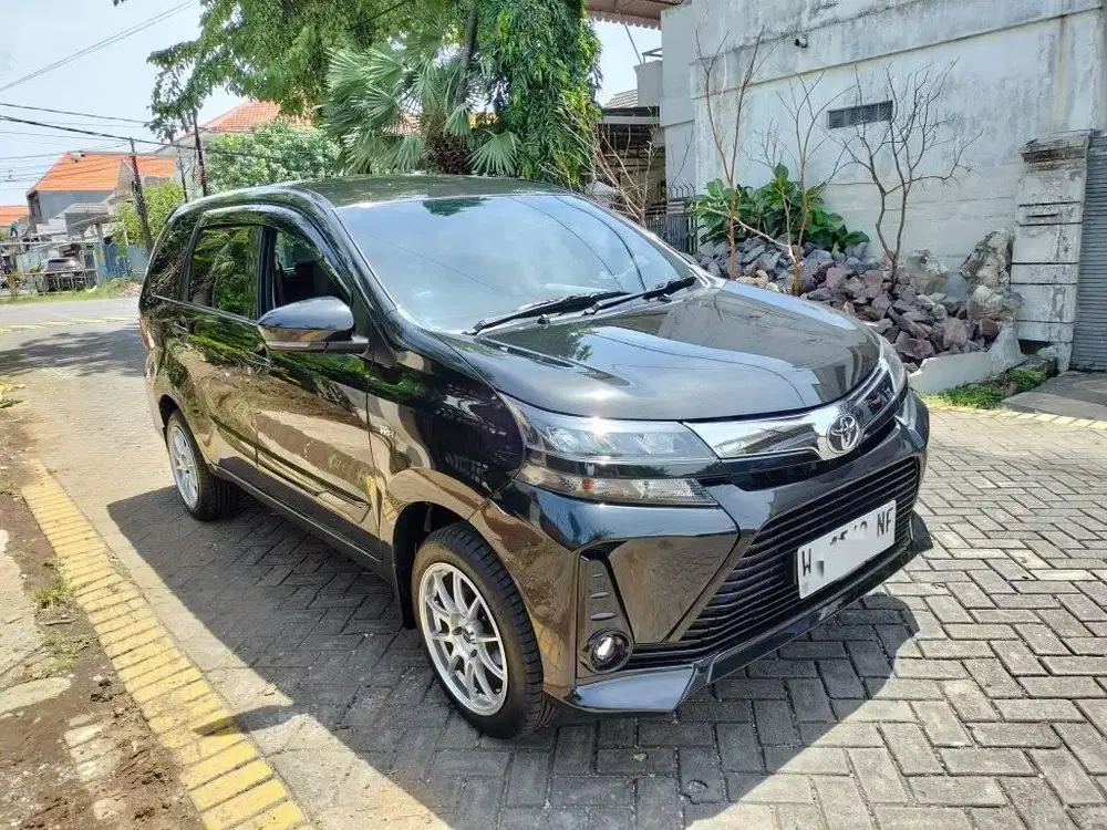 Toyota Avanza 1.3 G Bensin Manual/Mt 2020 Kondisi Istimewa