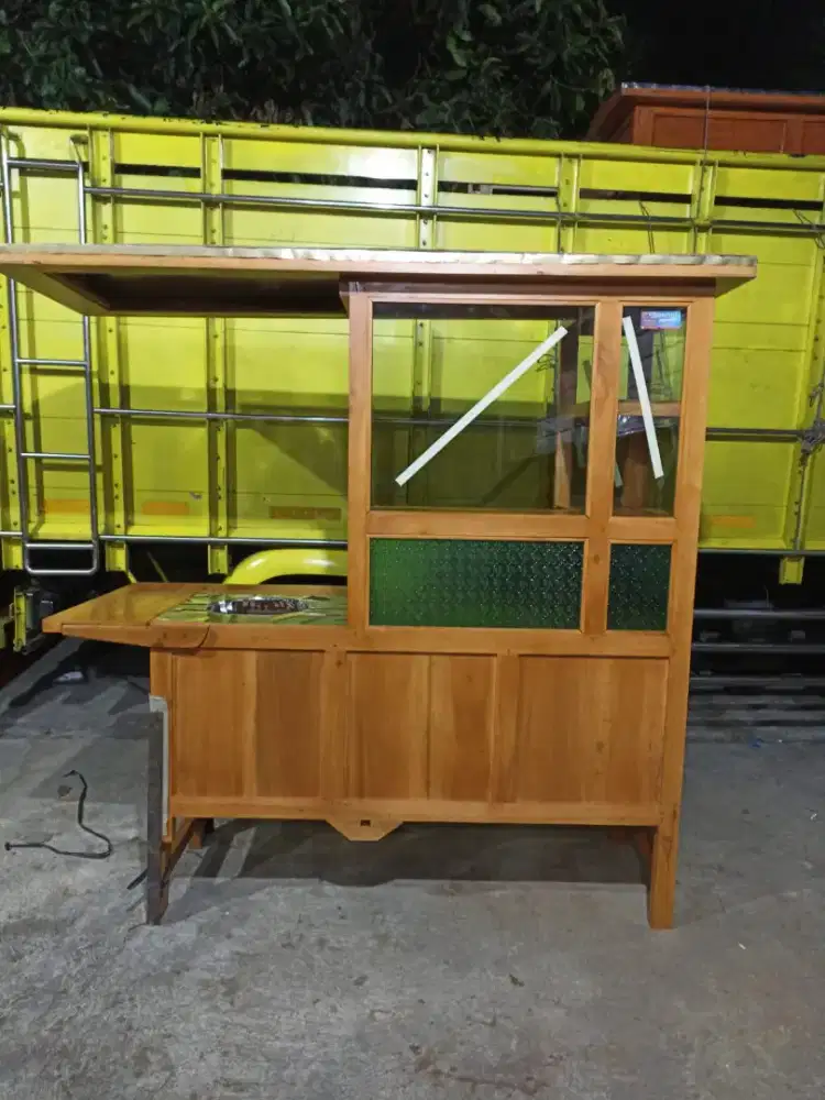 Gerobak Angkringan jg Melayani Pesanan Grobak Bakso Mie Bubur Sate dlL