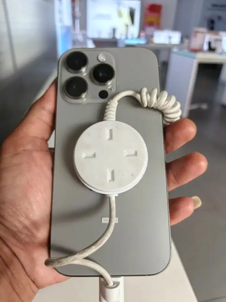 PROMO KREDIT IPHONE 16 PRO 128GB TANPA DP! BUNGA 0% FREE 2 CICILAN