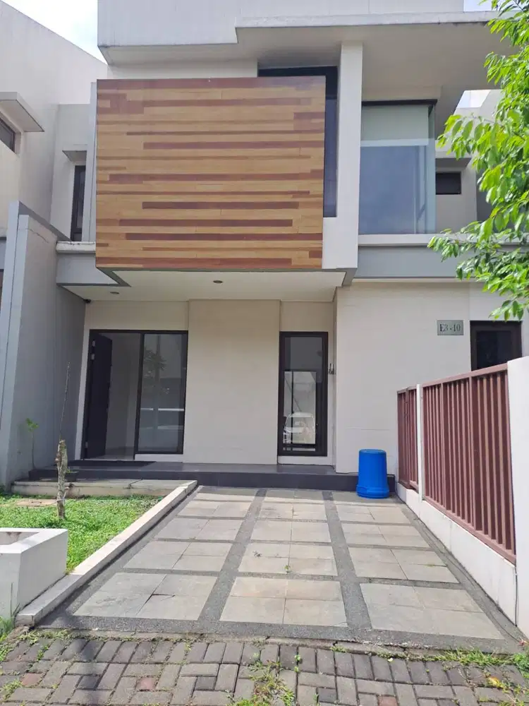 Rumah cantik di prestigia BSD