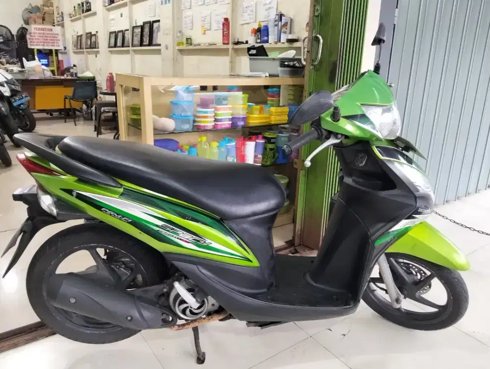 MIO 2011 USAHA UMKM KULINER KE PASAR KULIAH SEKOLAH DLL MURAH PROMO