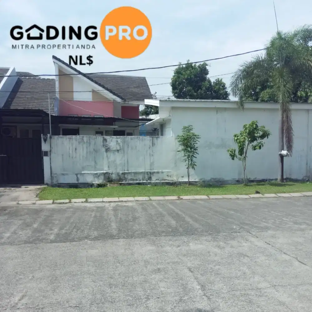 Jual cepat rumah dengan tanah luas 1 lantai. Harvest City Cileungsi.