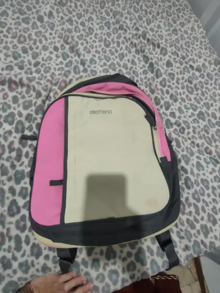 Tas Anak Diaper Backpack Allerhand pink putih