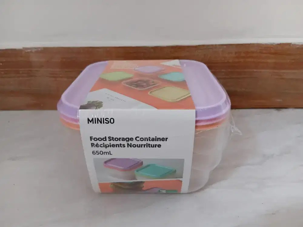 Food Storage Container 3 Pcs