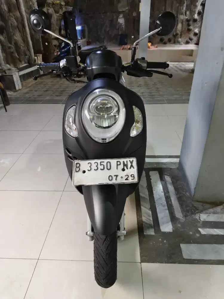 Honda scoopy keyles tahun 2024 pajak hidup panjang