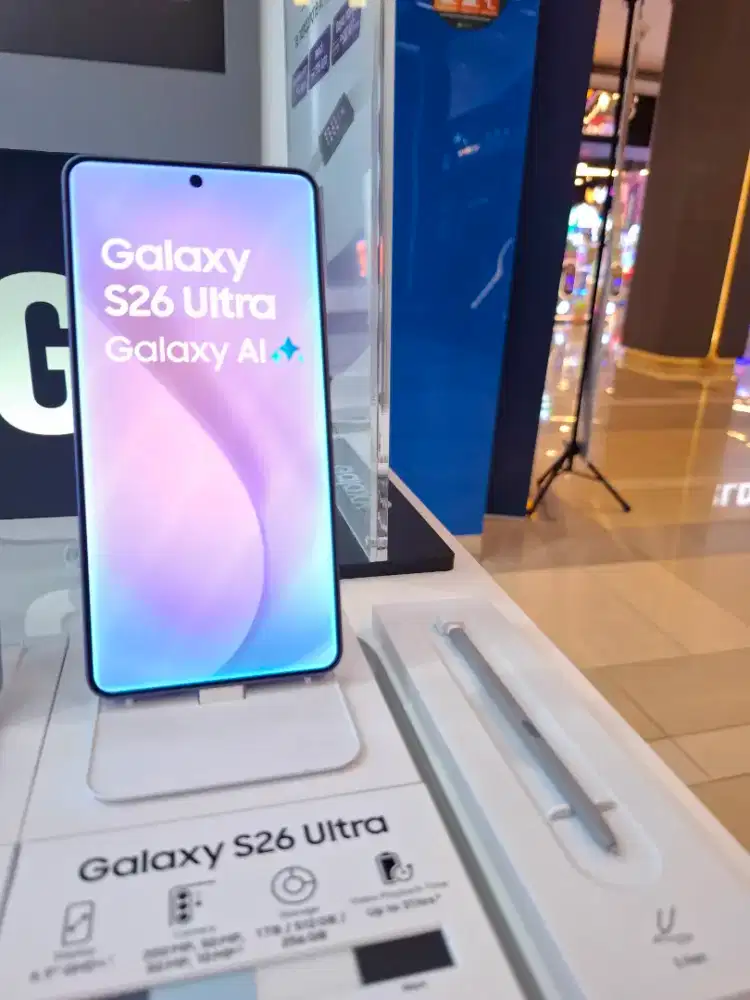 Pre Order Samsung Galaxy S26 Ultra (Bisa Cicilan)