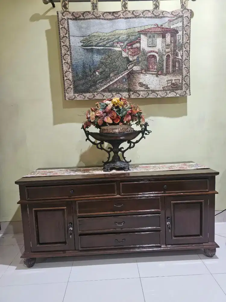 Dijual Bufet Jepara Minimalis