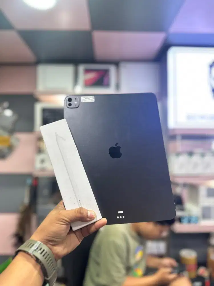 Ipad pro M5 13inch 256Gb Ibox Sepaket Apple pencil Pro