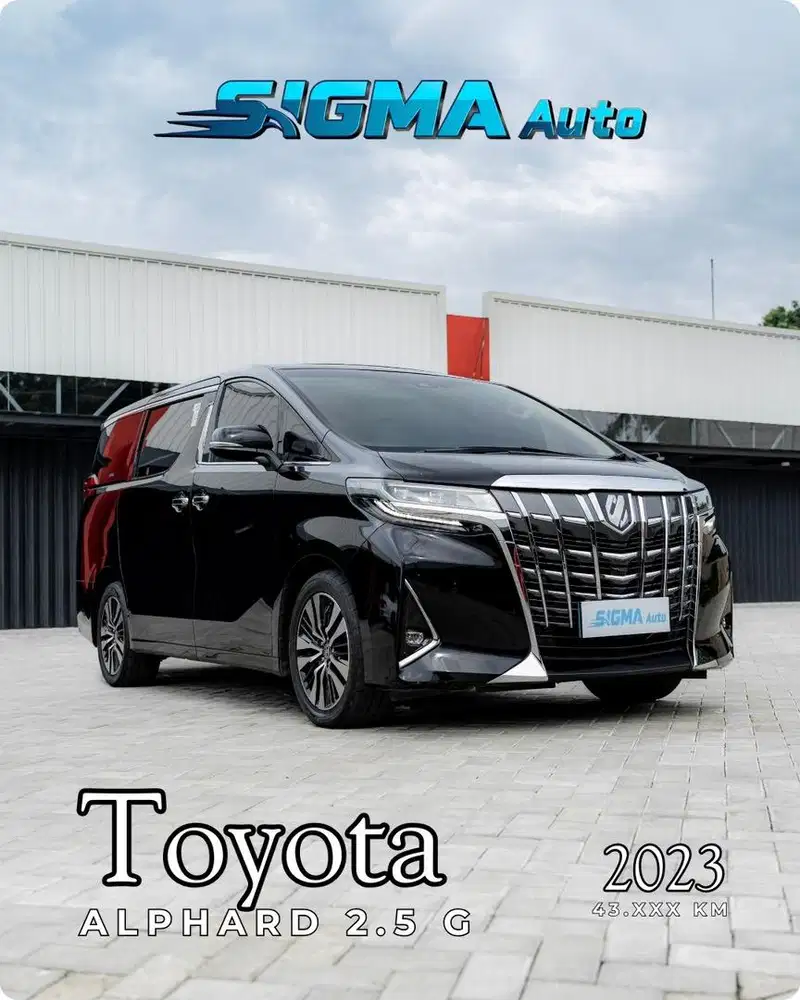 Toyota Alphard 2023