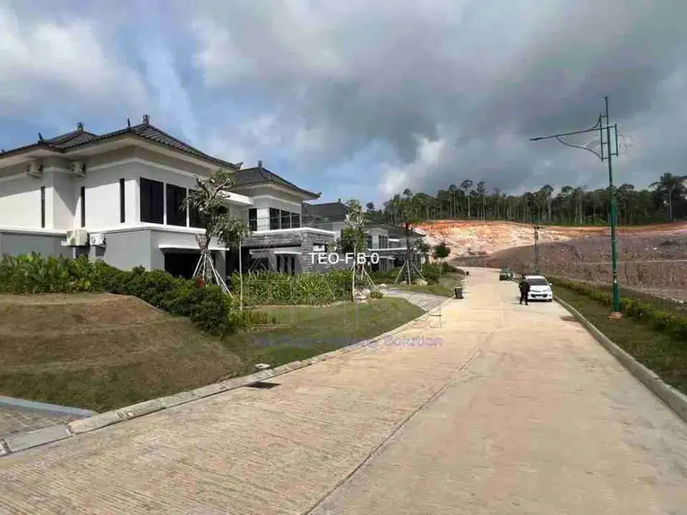 Jual Single House Furnish 6 Kamar Batam Center di Villa Panbil