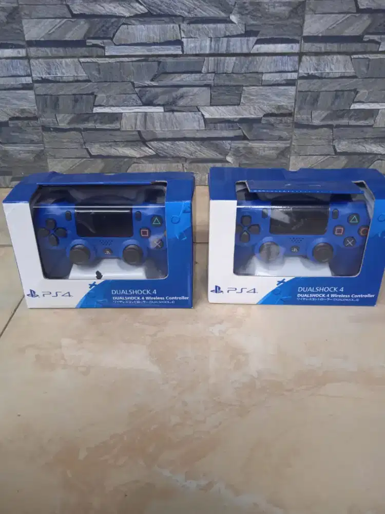 Stik PS4 ORI pabrik normal fullset Poris cipondoh