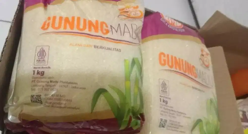 Gula pasir merk gmp