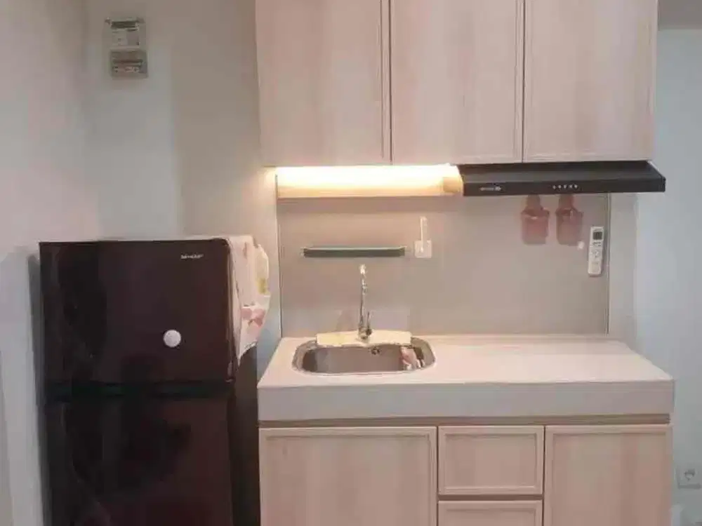 1 BR Bukan Studio‼️Apartemen Klaska Residence