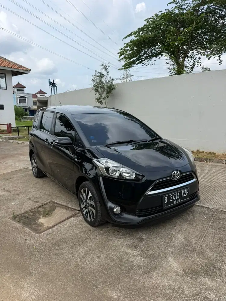 Toyota Sienta 2019 Bensin