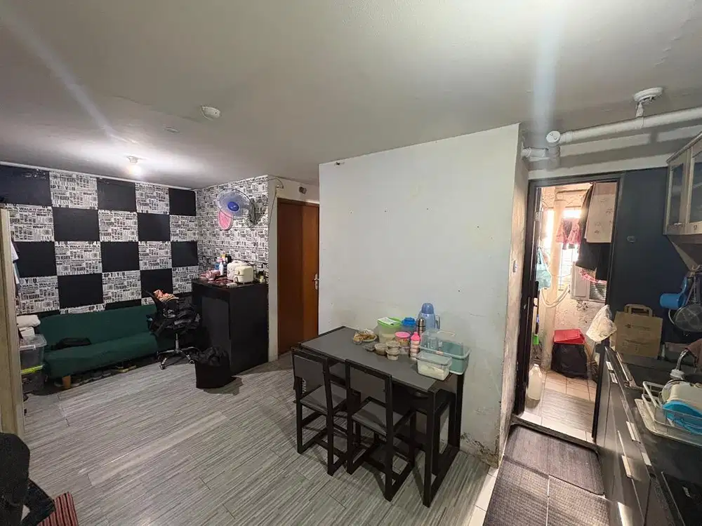 DIJUAL FULL FURNISHED UNIT APARTEMEN LAGUNA PLUIT