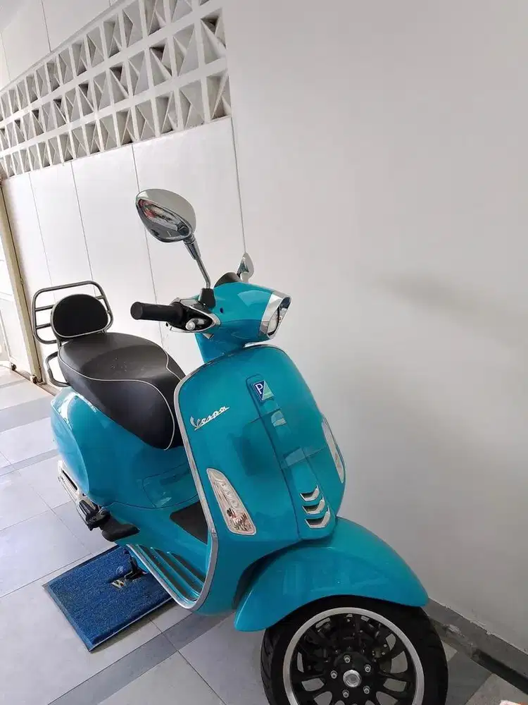 Motor Vespa Sprint iGet 150 ABS