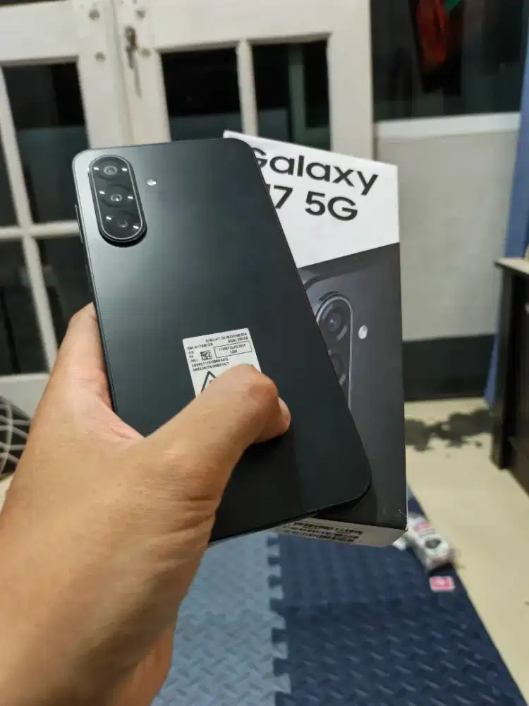 Samsung A17 5G 8/256 fullset