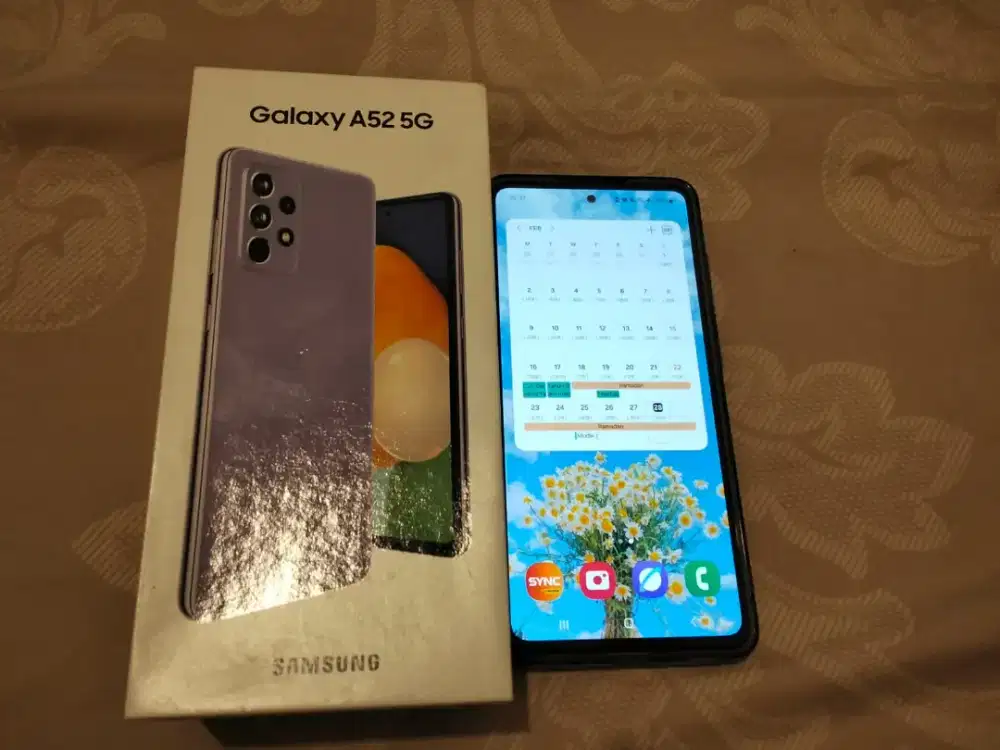 Hp second SAMSUNG A52 5G