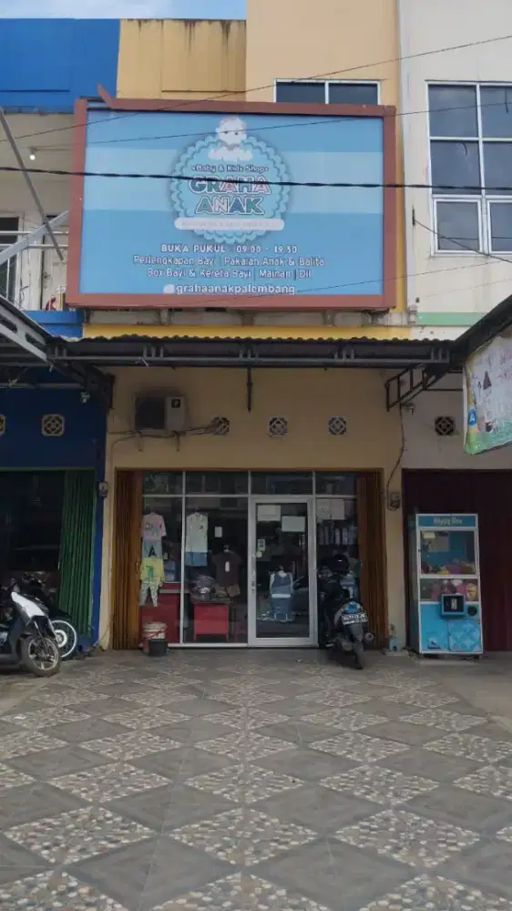 Jual Ruko dekat Polsek Sematang Borang