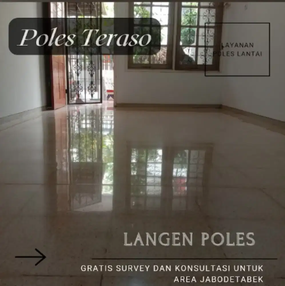 Poles marmer, poles teraso