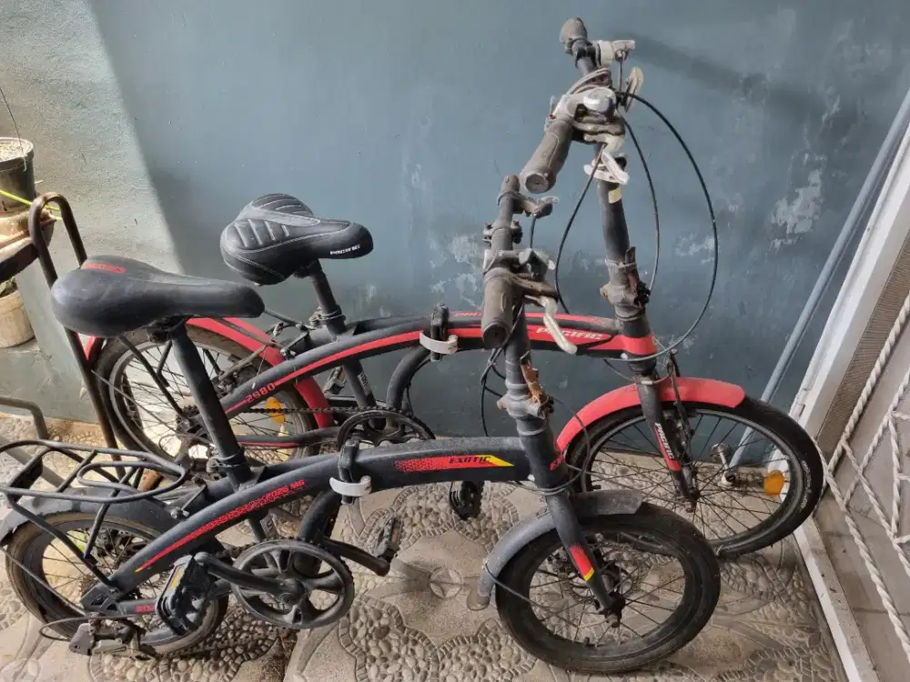 Sepeda lipat pacific