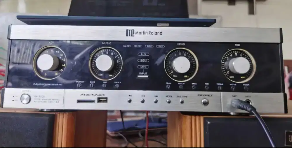 Amplifier jozz gandos trafo donat