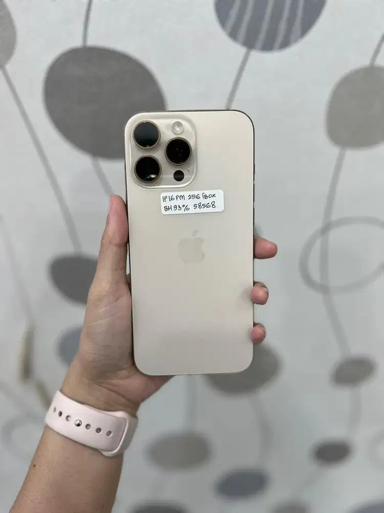 Iphone 16promax 256gb ibox