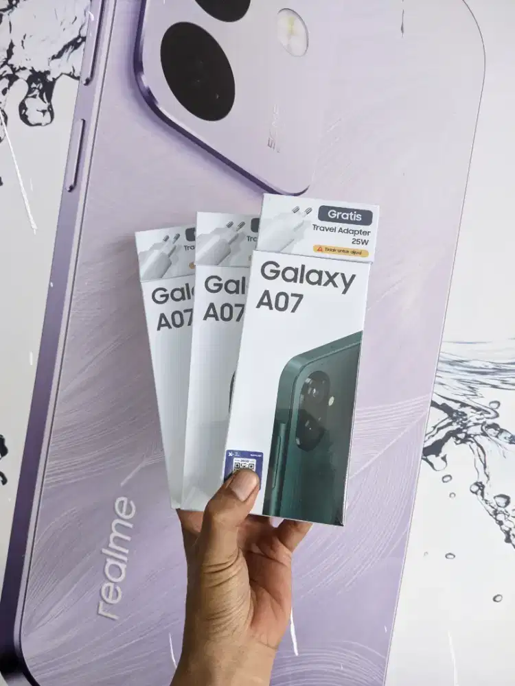 FAST RESPON WA Samsung Galaxy A07 4/128 Garansi resmi 1thn