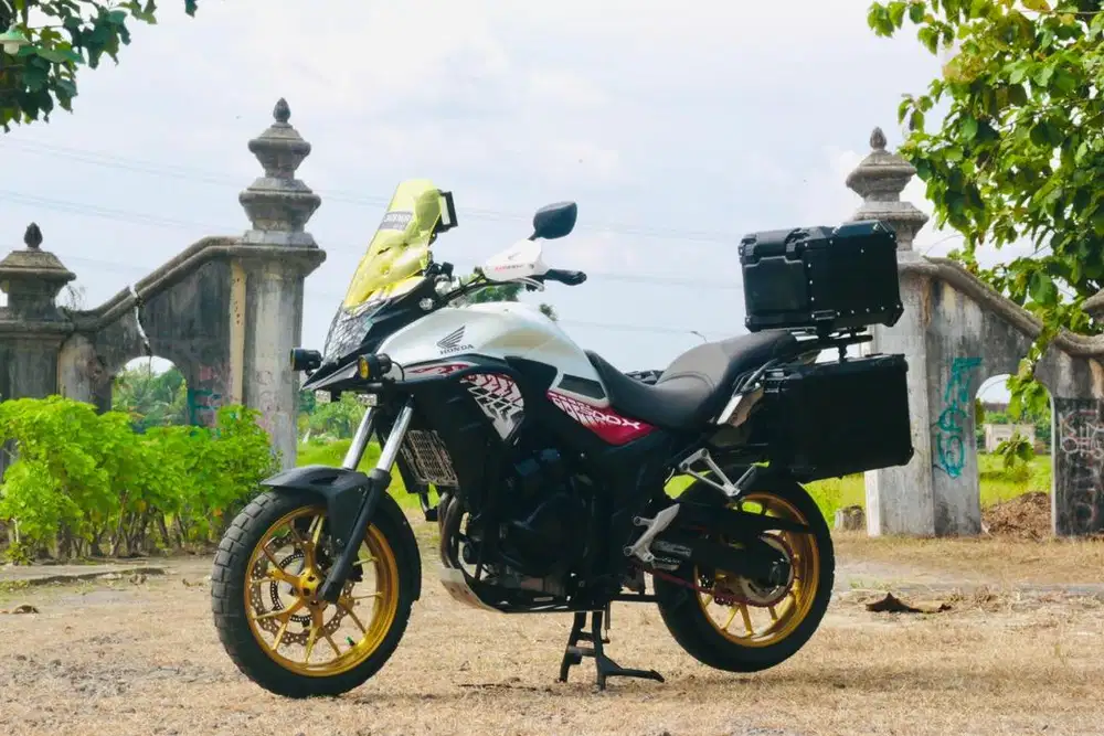 Honda CB500X ABS mulus versys 650 KTM 390 Adventure himalaya