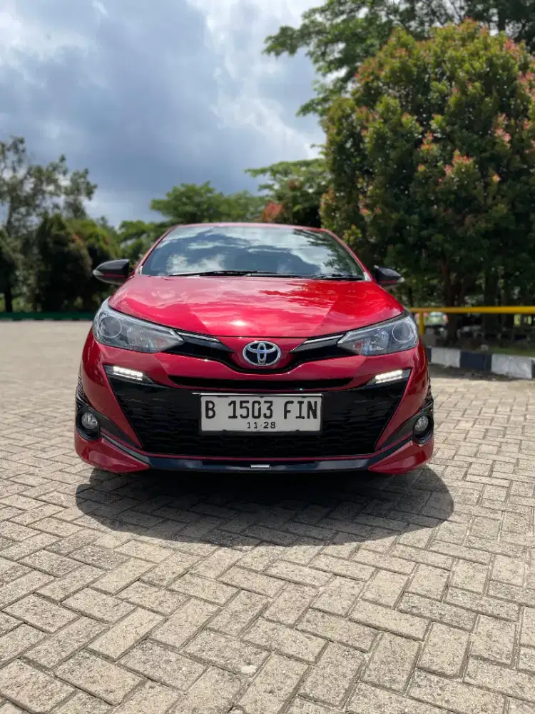 Yaris S TRD Manual Very Low KM Well Maintained