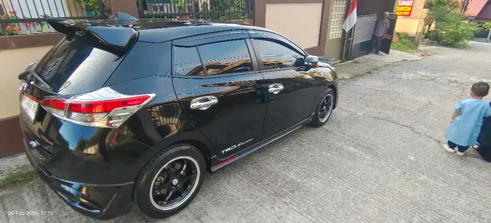 Jual Yaris TRD Sportivo 1.5 MT tahun 2018