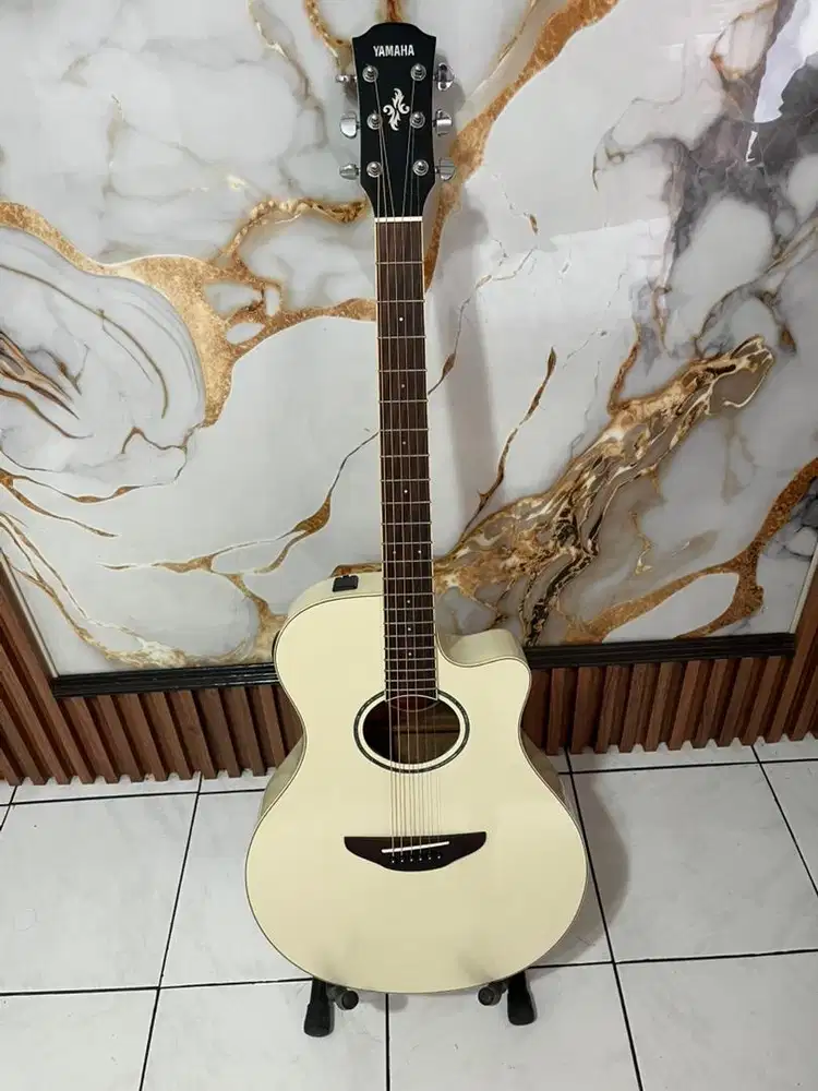 gitar yamaha apx 600 original