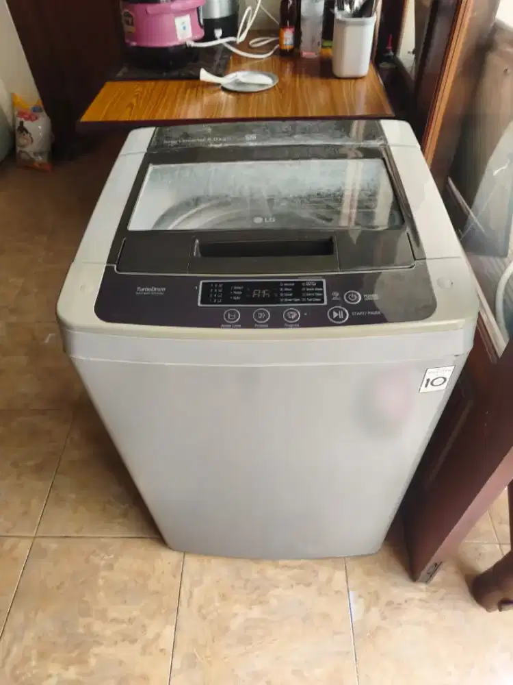 Mesin cuci LG smart inverter
