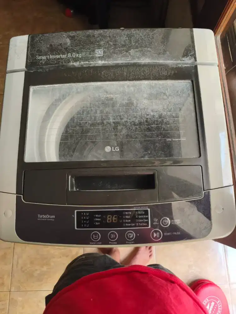 Mesin cuci LG smart inverter