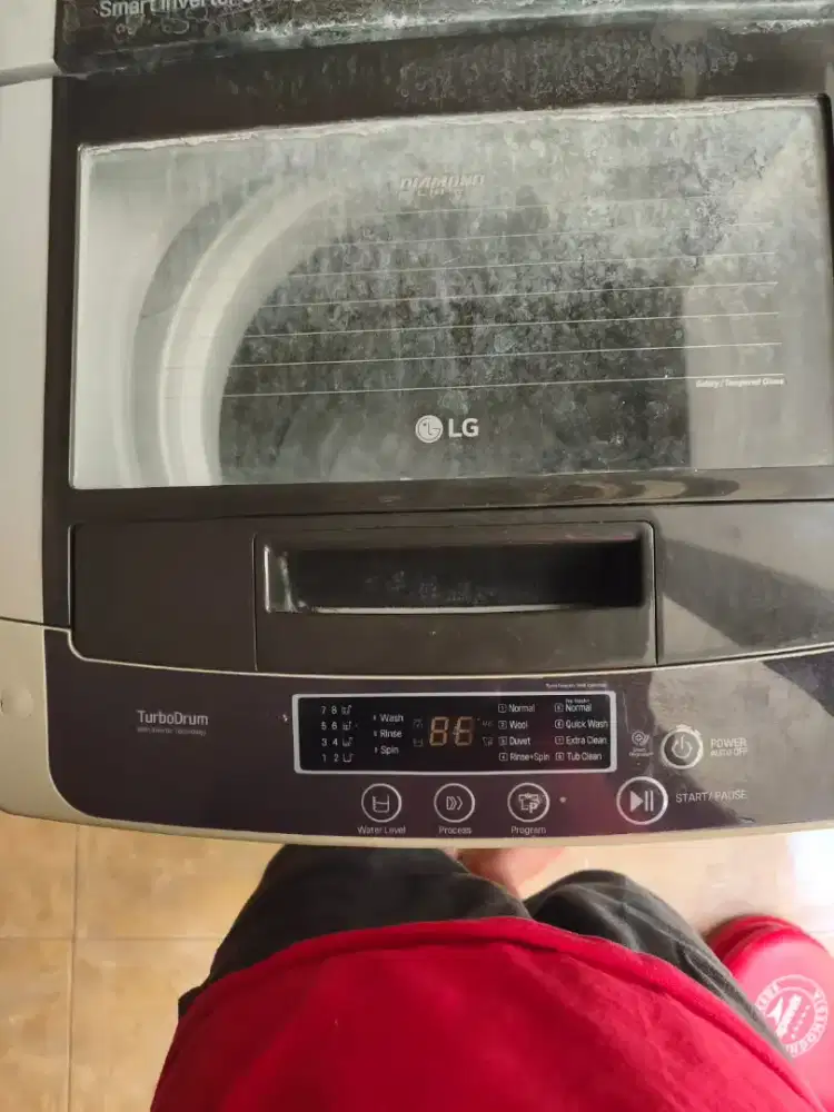 Mesin cuci LG smart inverter