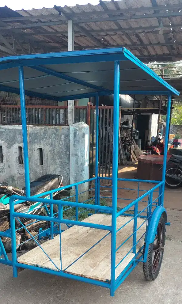 Bak becak tempahan baru