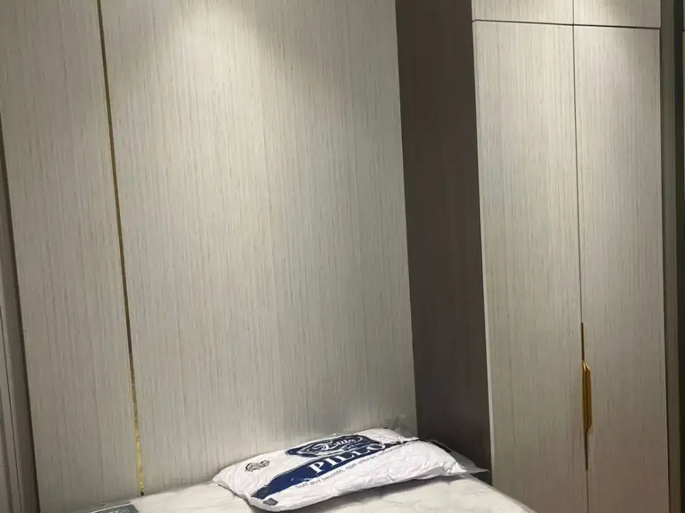 apartemen hegarmanah residence lantai 5 view kota bandung full furnish kamar tidur 2