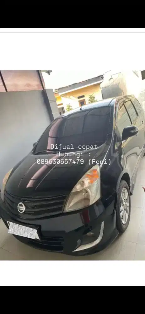 Nissan Grand livina 2013 Bensin