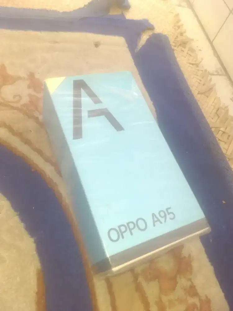 OPPO A95 FULLSET ram 8gb +4gb MÙLUS