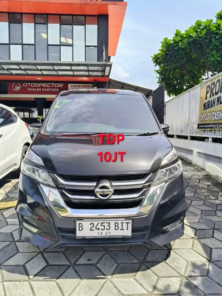 Nissan Serena HWS Matic Tahun 2019 Kondisi Mulus Terawat Istimewa