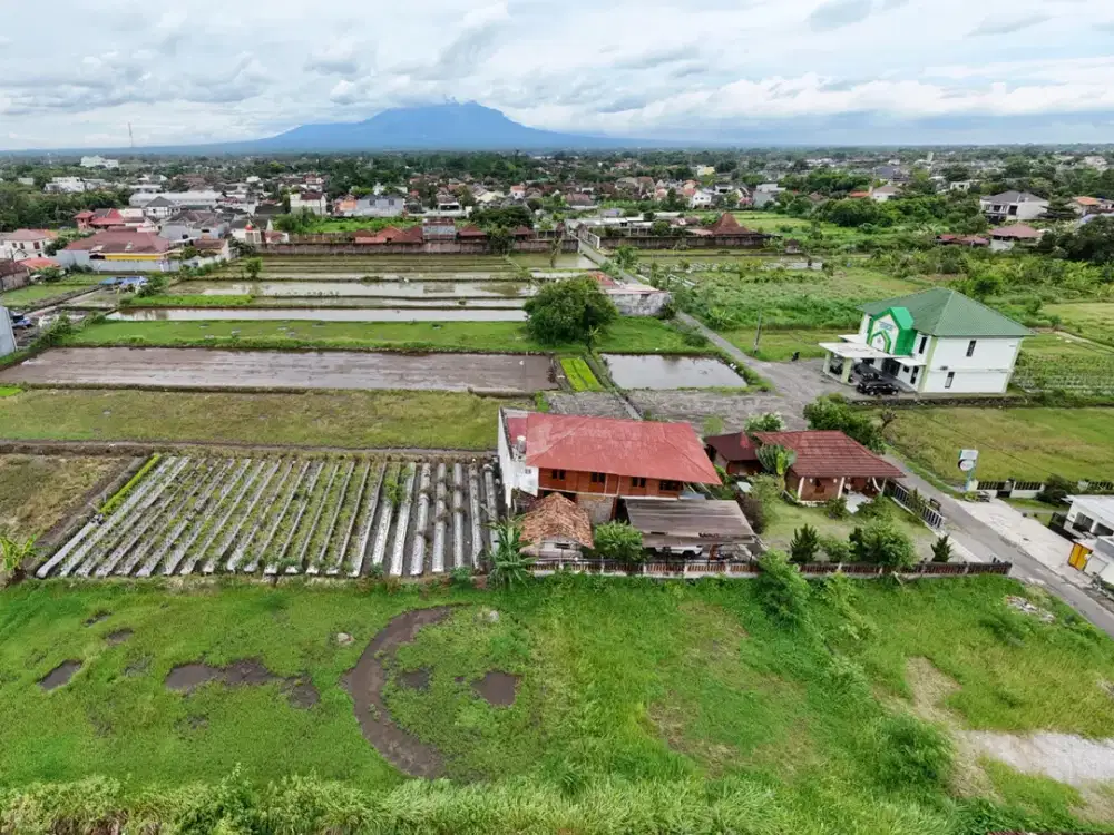 Tanah Jakal KM 8 (SHM-P) Jl. Damai - 500 Meter ke Jl. Kapten Haryadi