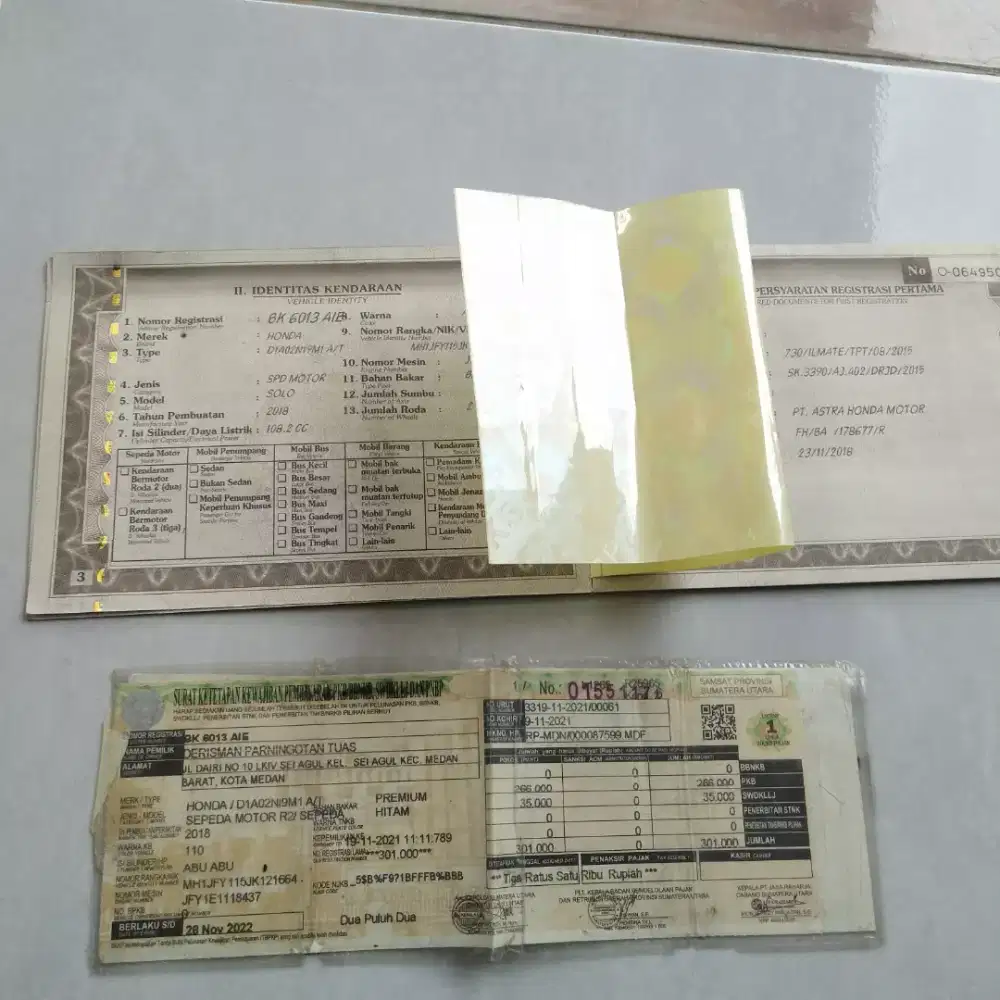 Honda Vario 110 Led 2018 Helvetia Nego