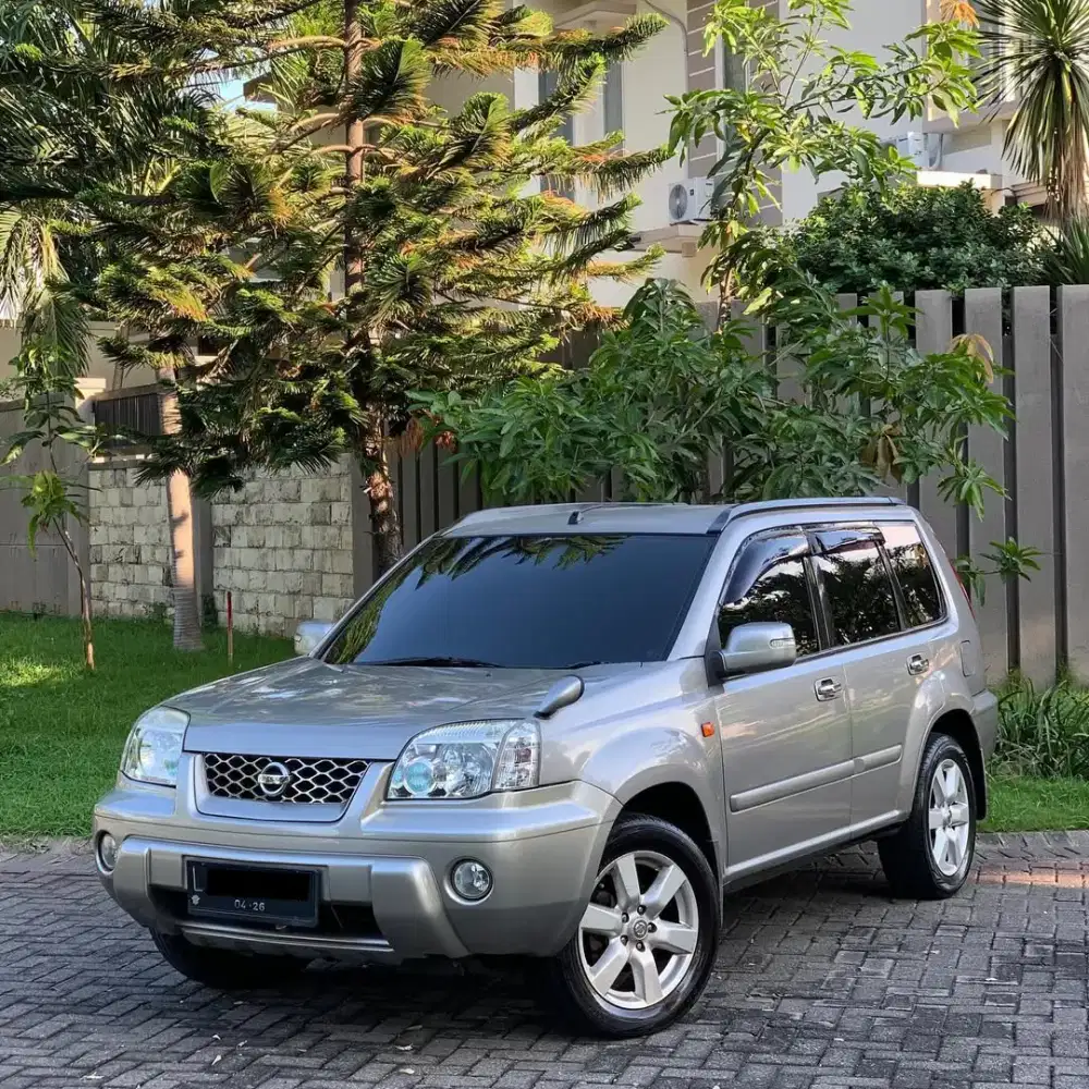 Nissan X-Trail 2.5st matic 2005 silver