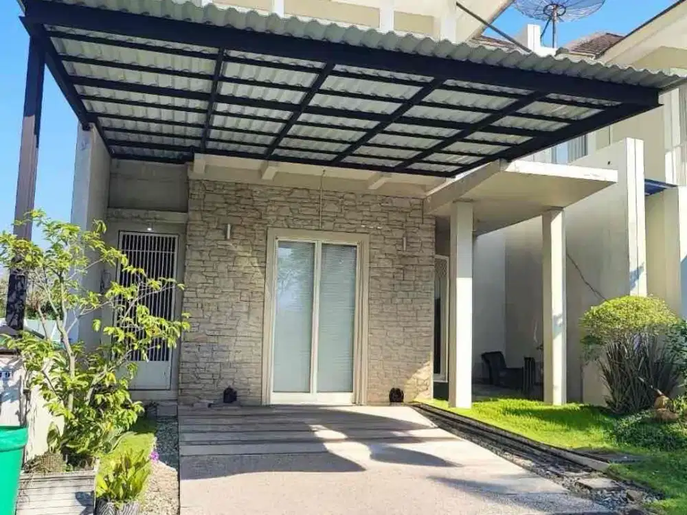 Dijual rumah wisata bukit mas cluster rome