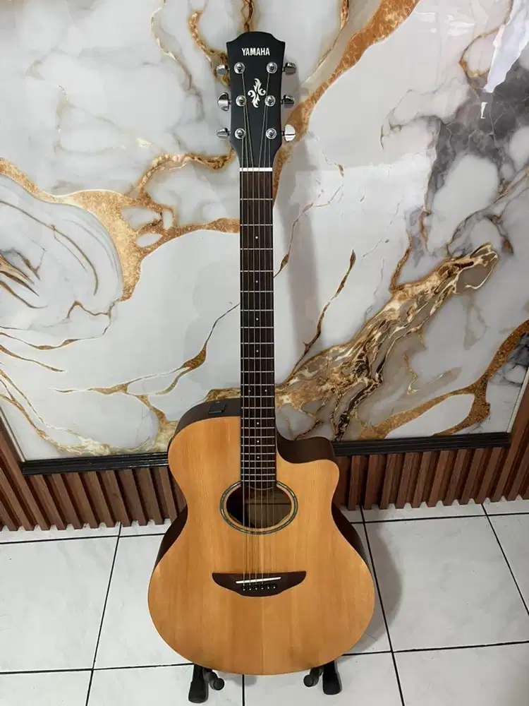Gitar yamaha apx 600m original