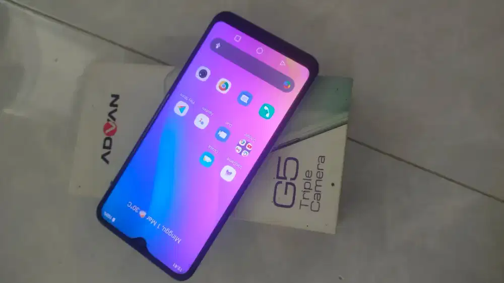 Advan G5 ram 4/32 4G