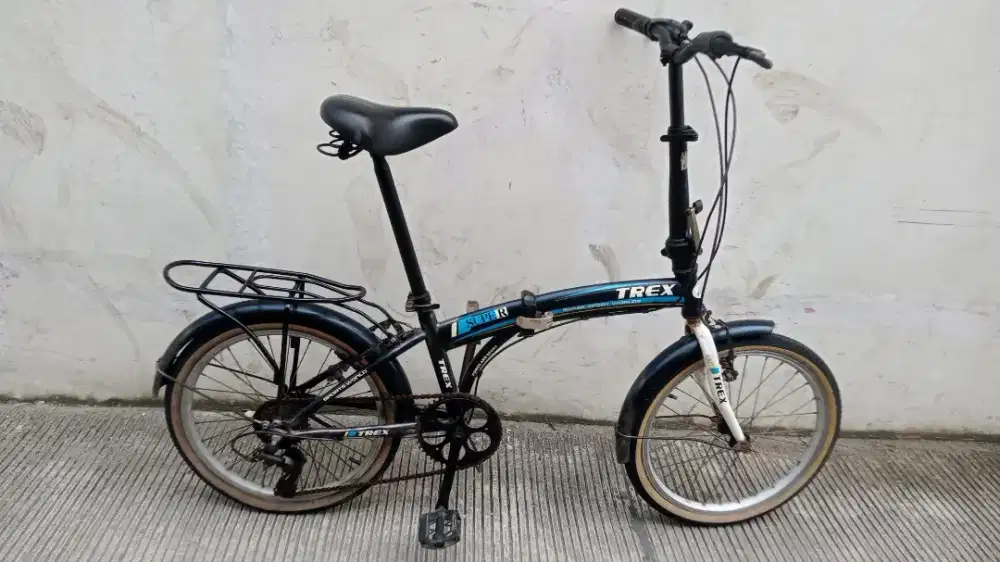 Sepeda lipat TREX Ukuran 20