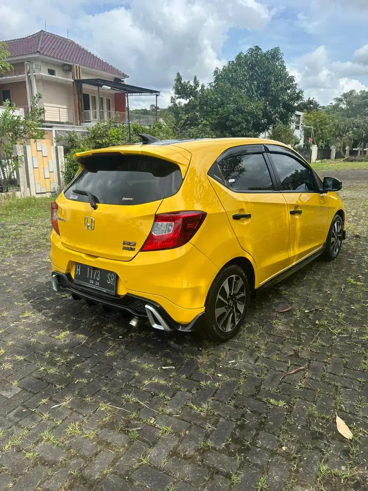 Honda Brio 2021 Bensin