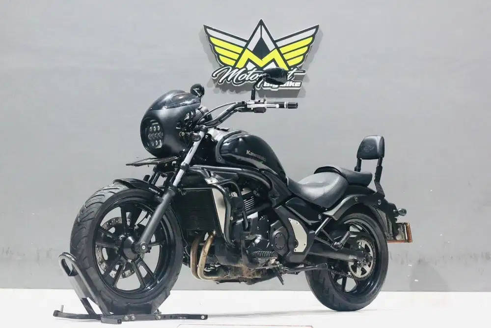 Kawasaki vulcan 650 ABS 2015 mulus Rebel 500 street 500 versys 650